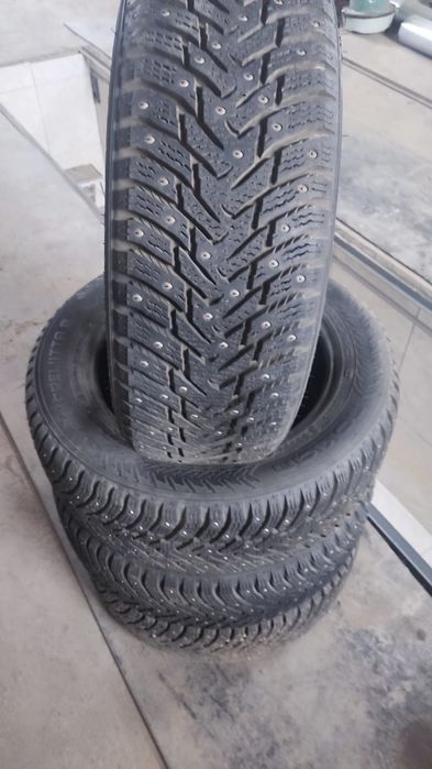 Продам шины Nokian nahapelita 8