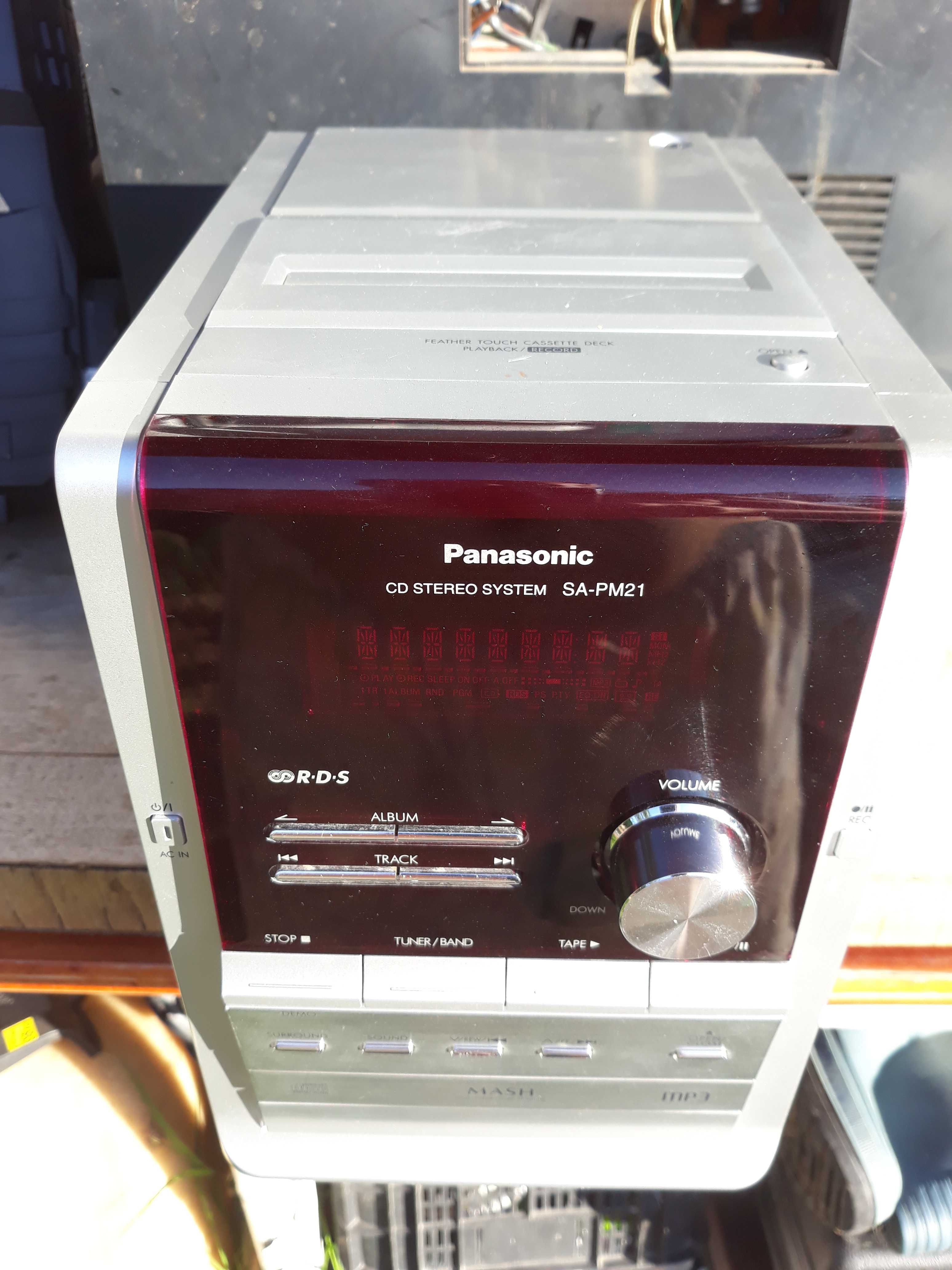 panasonic sa-pm-21 mp3