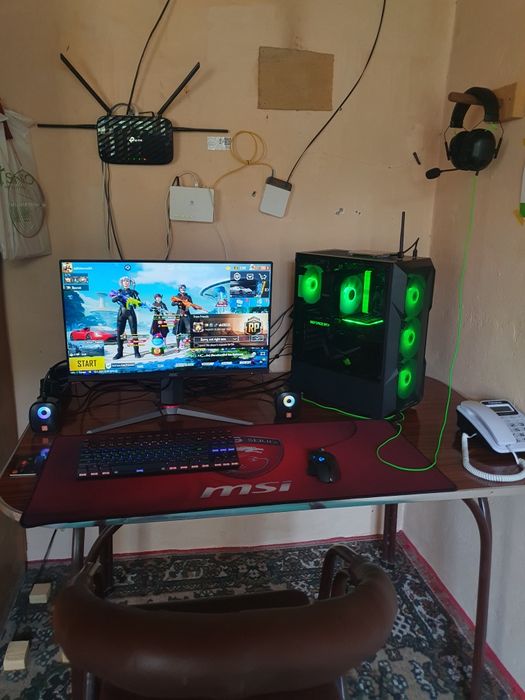 Kompyuter CORE I5 RTX 3060 TI 32GB DDR5