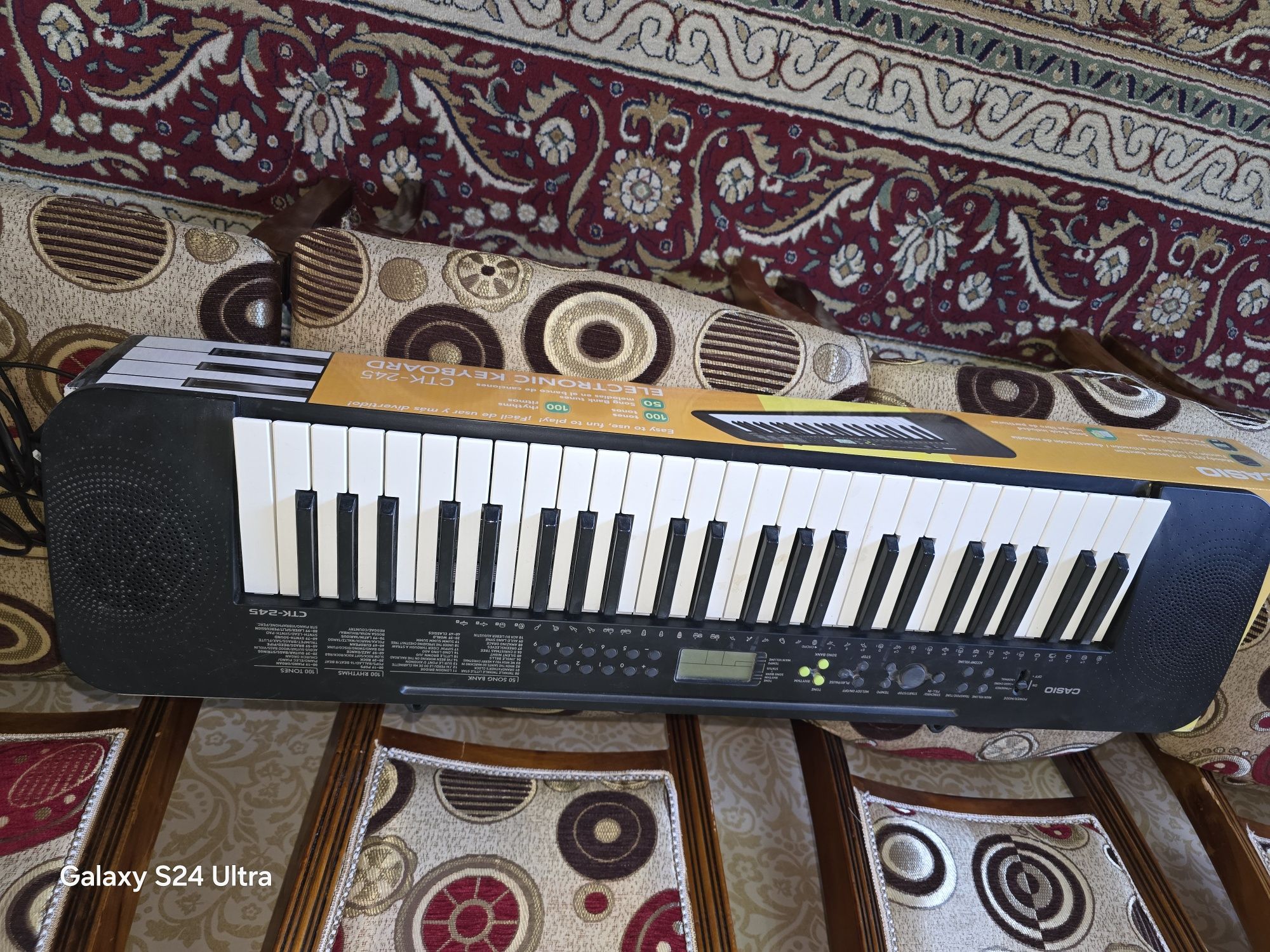 CASIO электронные клавишы