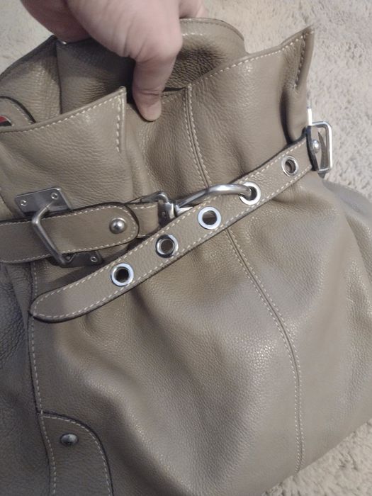 Geanta piele naturala made in Italy