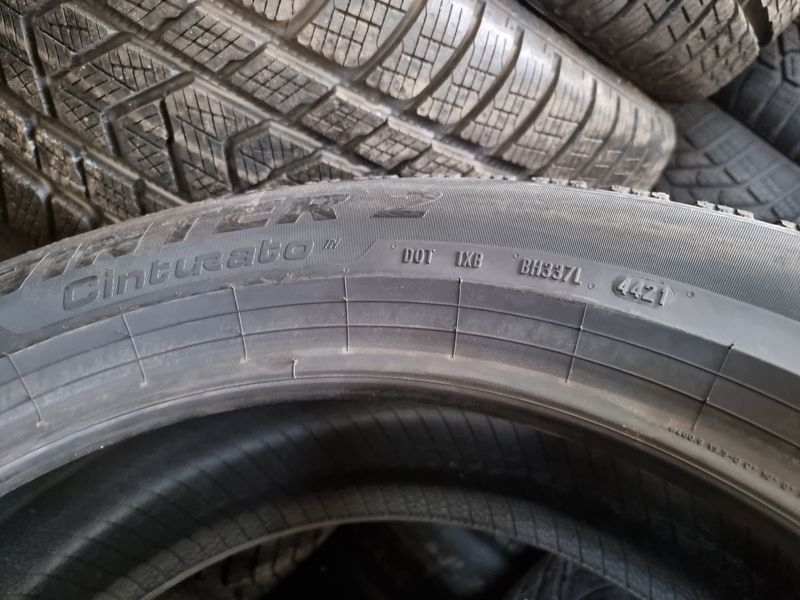 215/55/18 PIRELLI 4бр