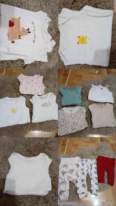 Lot de hăinuțe bebe