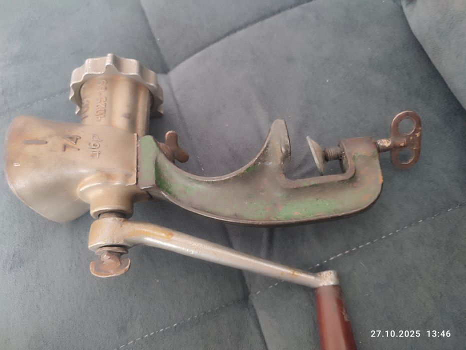 Мясорубка советская