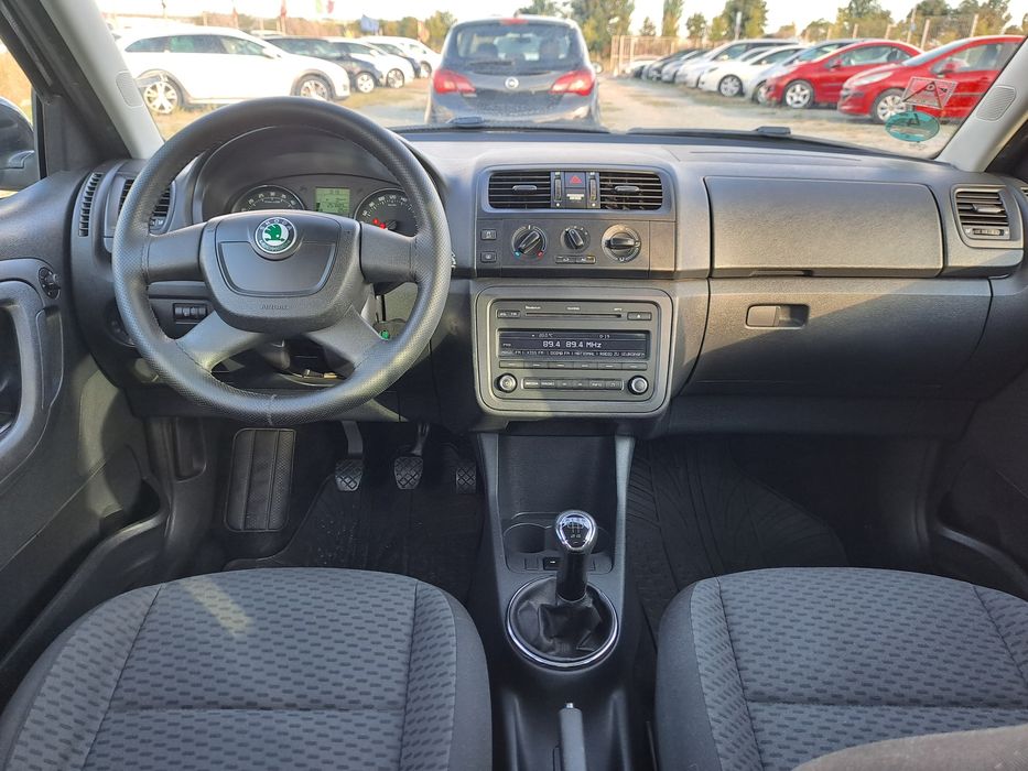 Skoda fabia 2012 euro 5