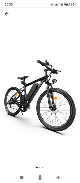 Bicicleta electrica ADO A26+