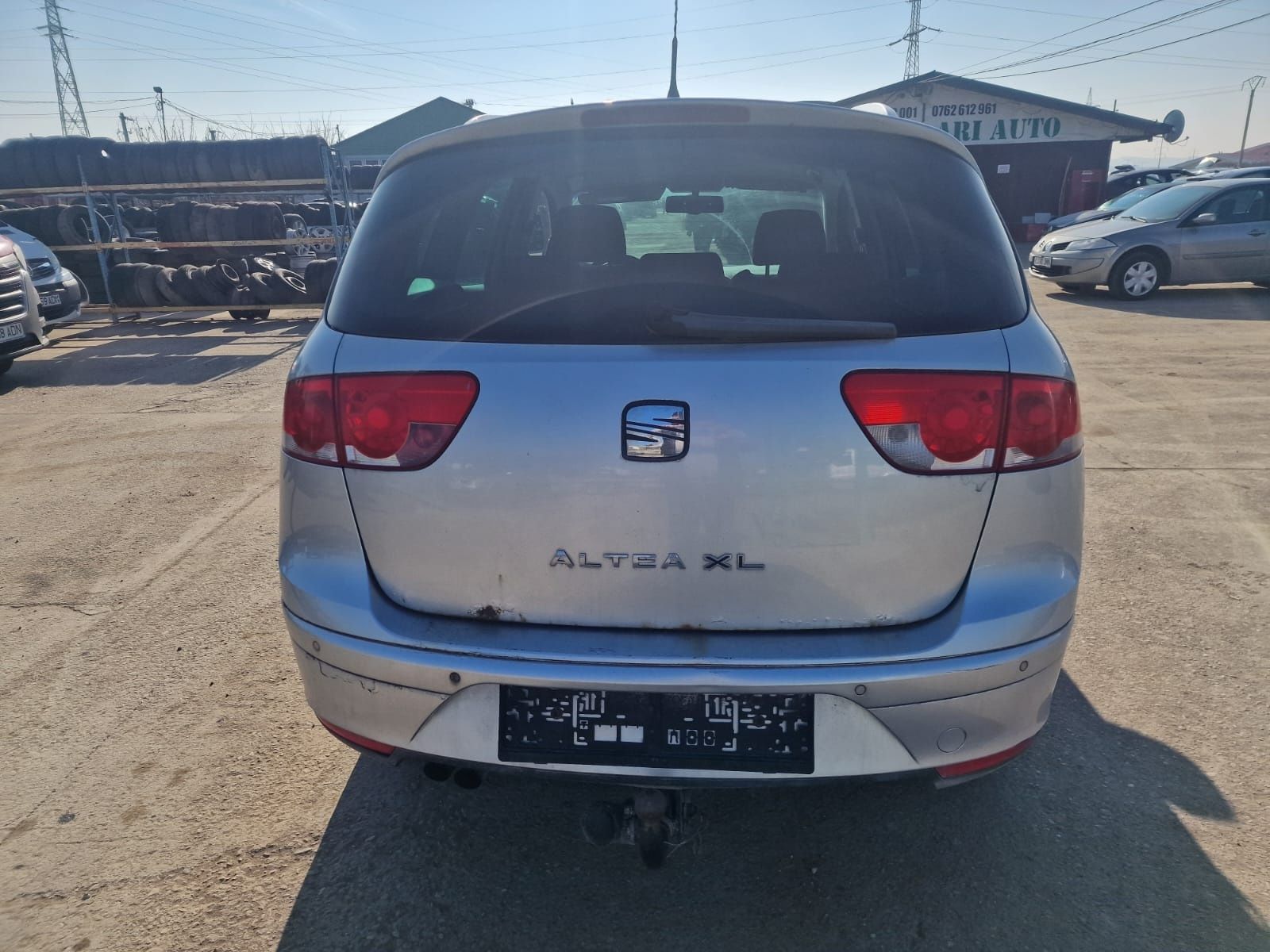 Dezmembram Seat Altea XL 2008 2.0tdi BMM Automat DSG