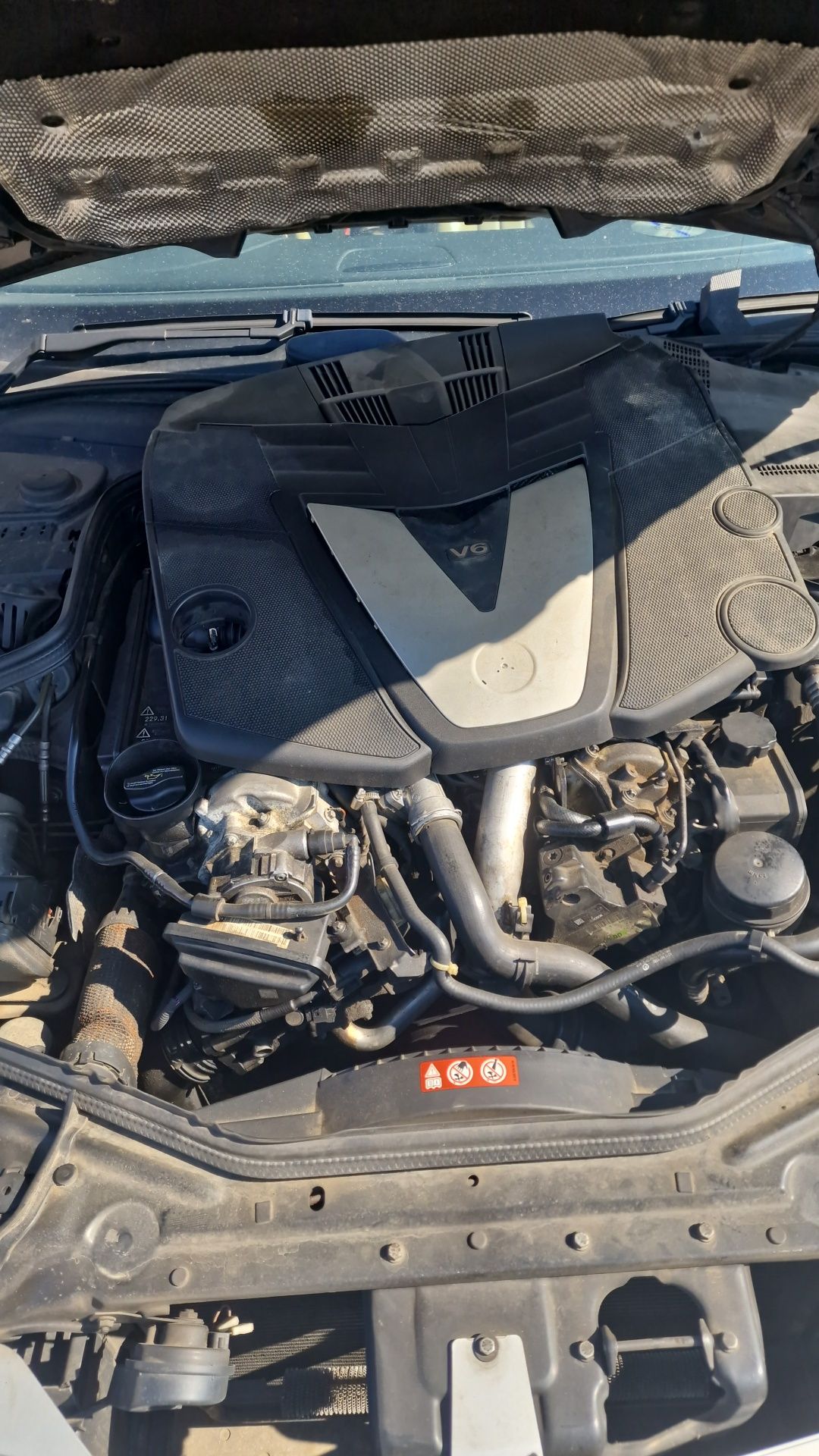 Motor Mercedes 3.0 V6 diesel