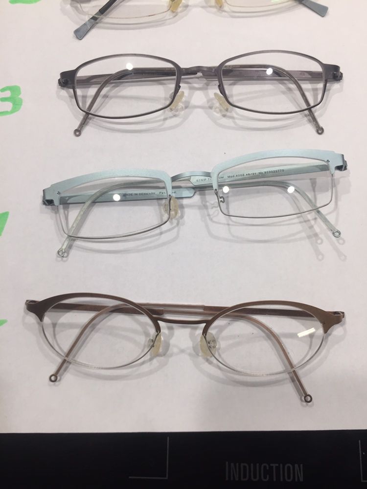 Rame vedere ochelari Lindberg titan ca noi Air Titanium Strip Titanium