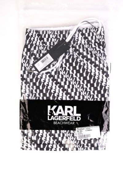 KARL LAGERFELD-L,XL и XXL-Оригинални мъжки бански-къси панталони