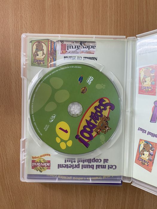 Scooby-Doo! Volum 1-2+Aventuri Fantastice+TreiPorcușori și un PuideLup