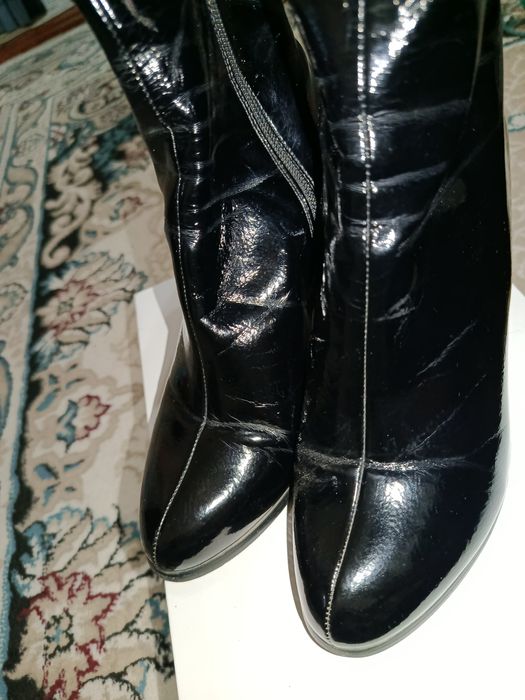 Қора кожа полсапок