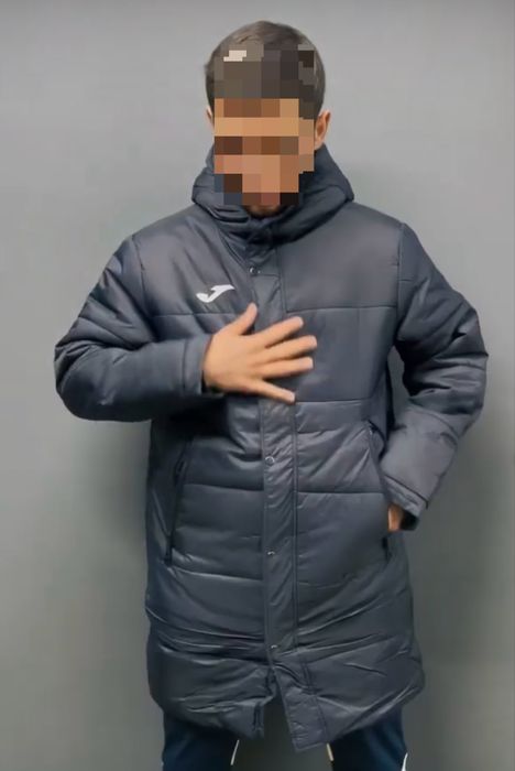 Джома куртка оригинал серый