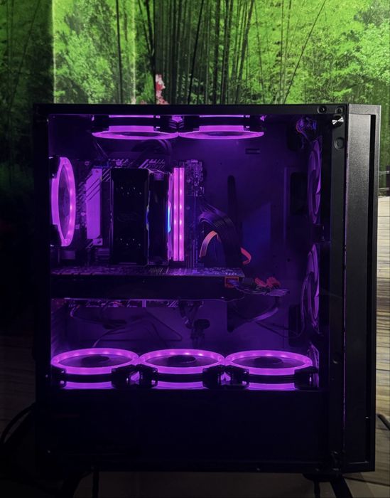 PC Gaming i5-10400F, 32GB ram Rgb, 1080 8 gb, ssd m2, sursa 650w