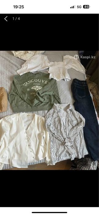 Продам женскую одежду недорого (рубашки,кофточки,джинсы,пижама )