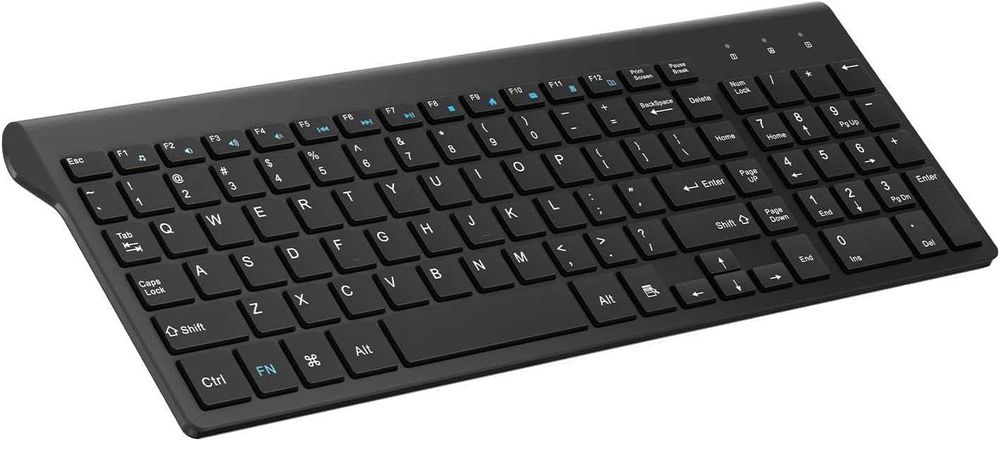 Безжична клавиатура Cimetech EasyTyping KF10 – 2.4G, QWERTY с цифри