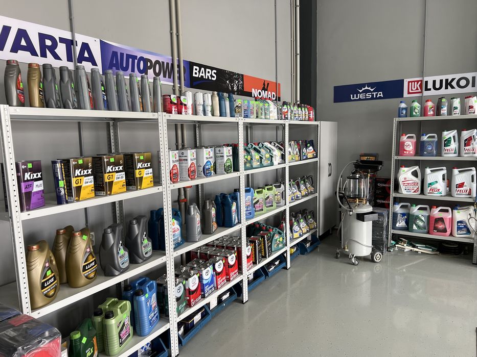 Замена масла: мотор, АКПП