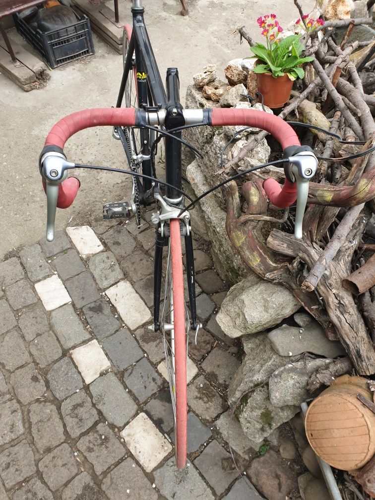 Cursieră bicicletă aluminiu