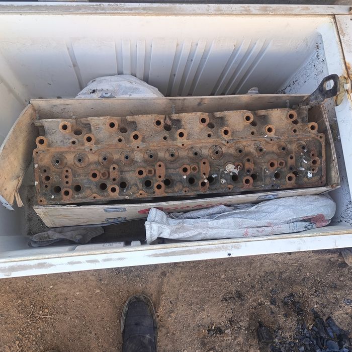 (Головка Ниссан терано)