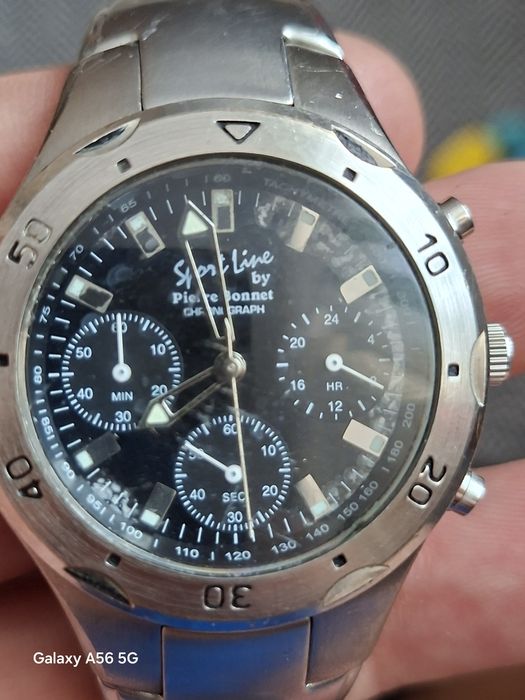 Pierre Bonnet Chronograph, Ceas cronograf bărbătesc