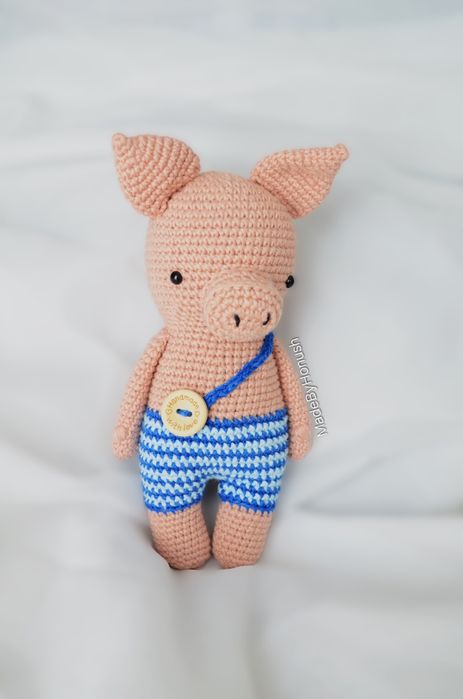 Jucărie croșetata manual