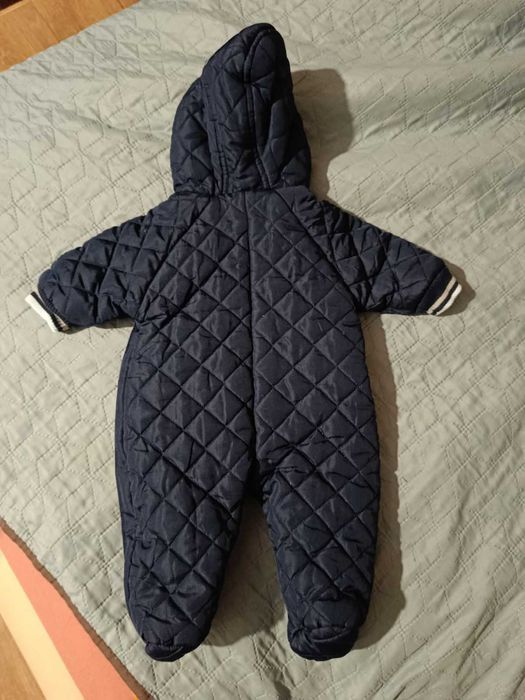 Нов бебешки зимен космонавт Babaluno, р-р 0-3 мес., 56-62 см