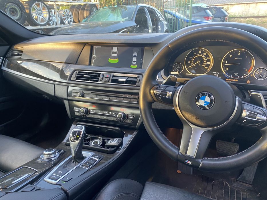 Plafon interior negru M complet, parasolare , stâlpi ,complet  BMW F10