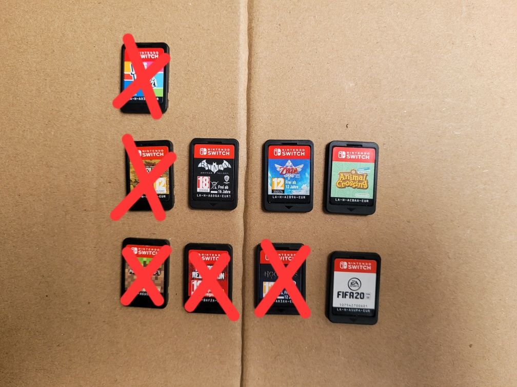 Nintendo Switch игри