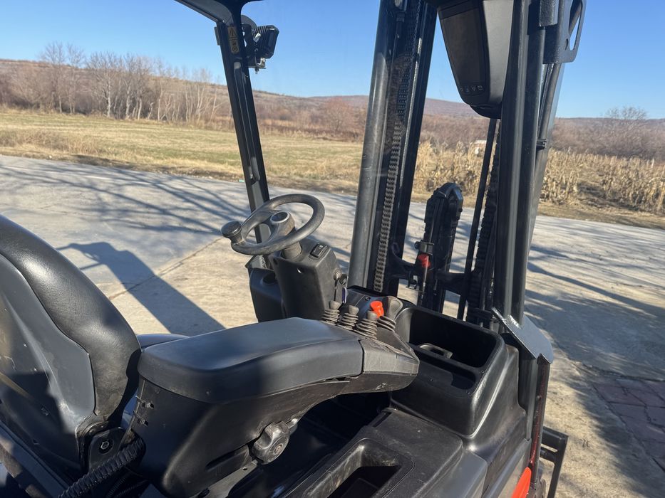 Електрокар Linde E25L-01 EVO