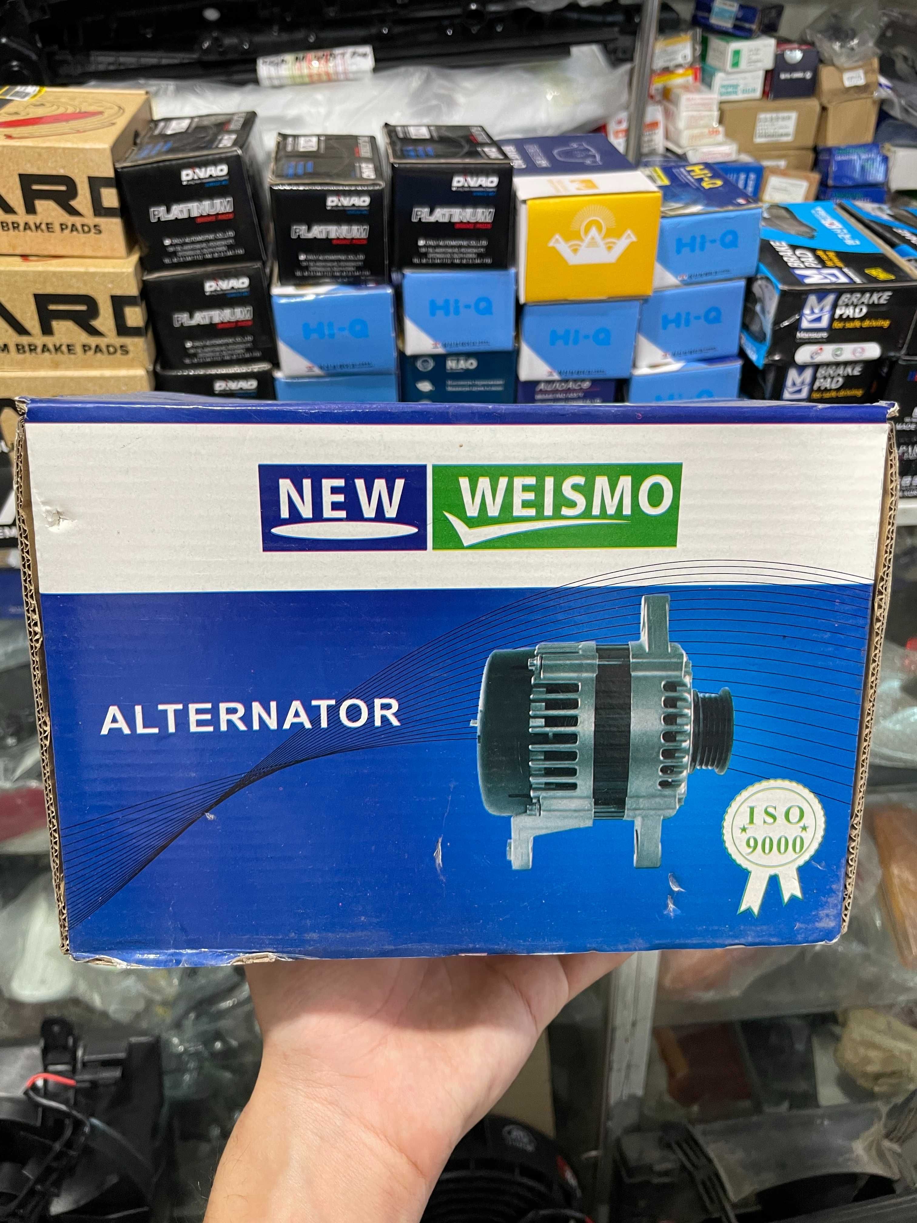 Генератор Weismo Cobalt/Nexia/Gentra/Lacetti/Spark/Matiz