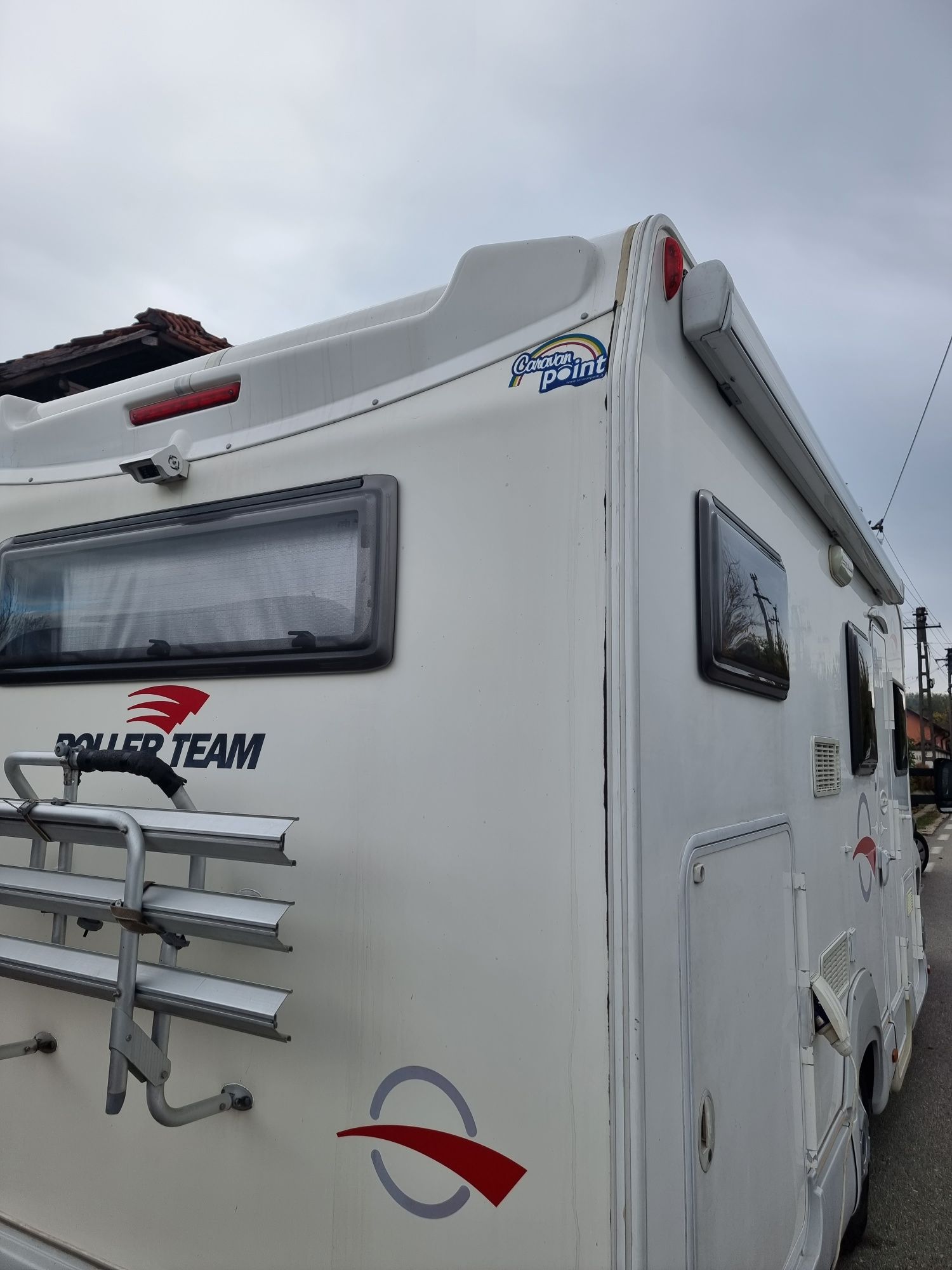 Vând autocaravana semi-integrala FIAT DUCATO ROLLER TEAM anul 2007,