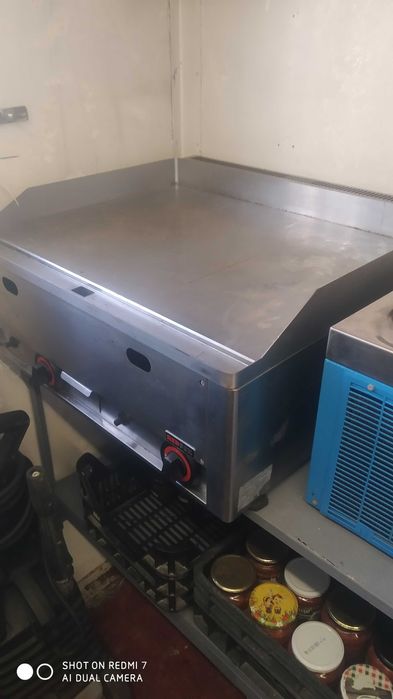 газова скара плоча