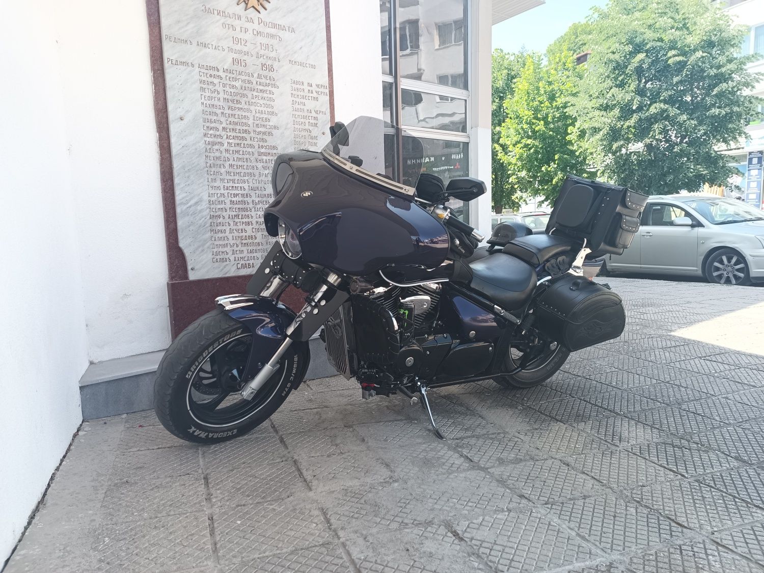 Suzuki intruder m800 2006