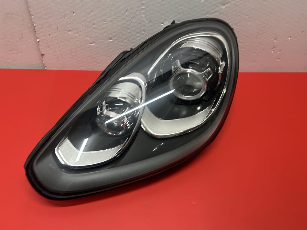 Far faruri Porsche Cayenne 7P facelift bi xenon adaptiv 2014-2018