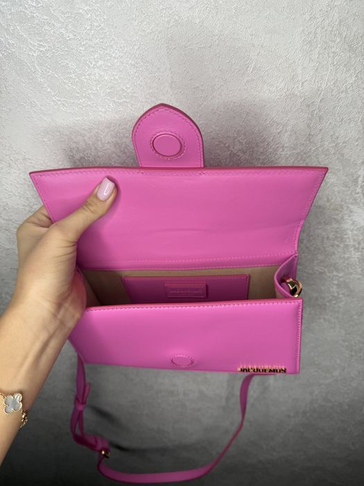 НОВА Jacquemus Le Grand Bambino tote bag