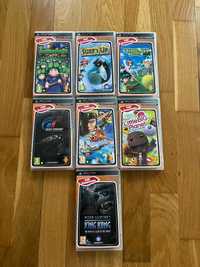 Комплект 7 игри за PSP