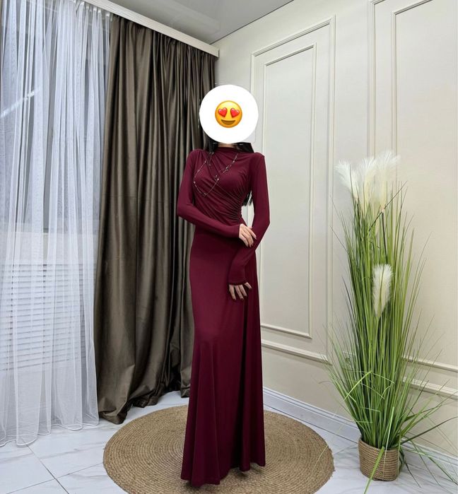 Легкое вечернее платье