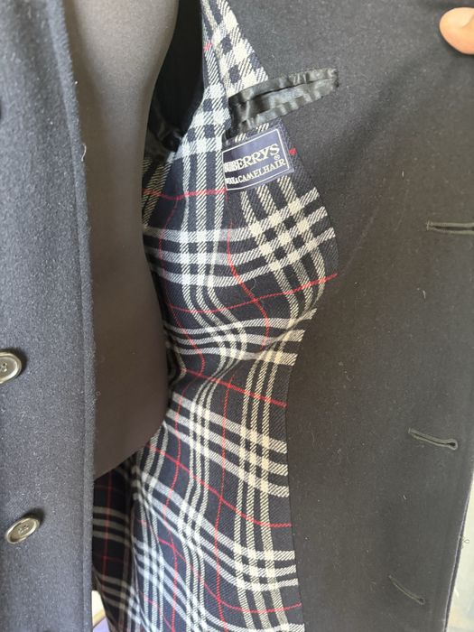 Palton Burberry , autentic