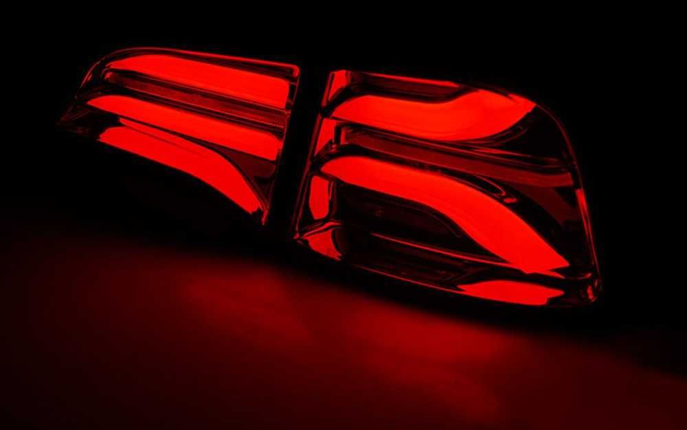 Стопове ТЕСЛА Модел 3 Y Tesla Led Лед Динамичен мигач  Опушени Сиви