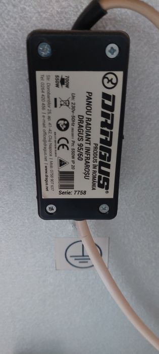 Vand panouri radiante cu termostat