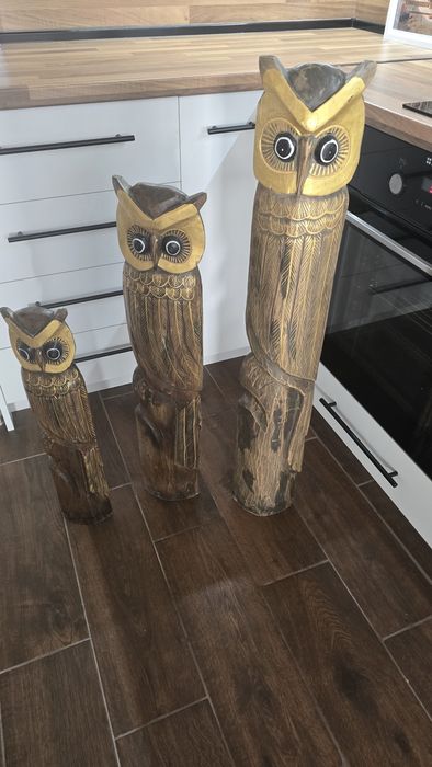 Дърво дървени сувенири Бухал