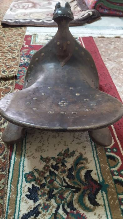 Седло 1969 года кожанный ручная работа