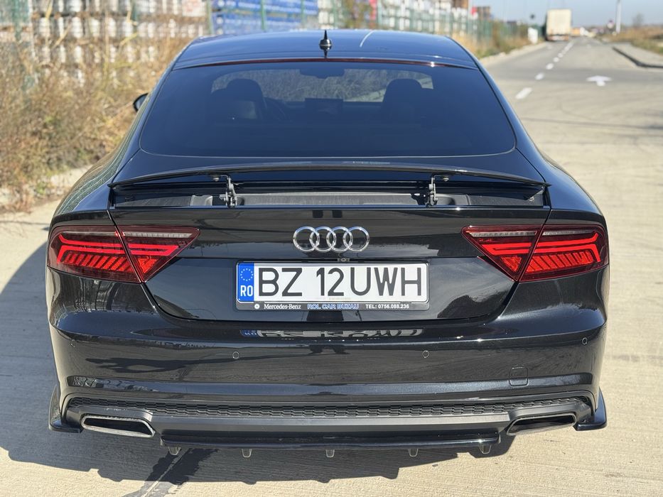 Audi A7 3.0 BiTdi 326 CP Competition Quattro