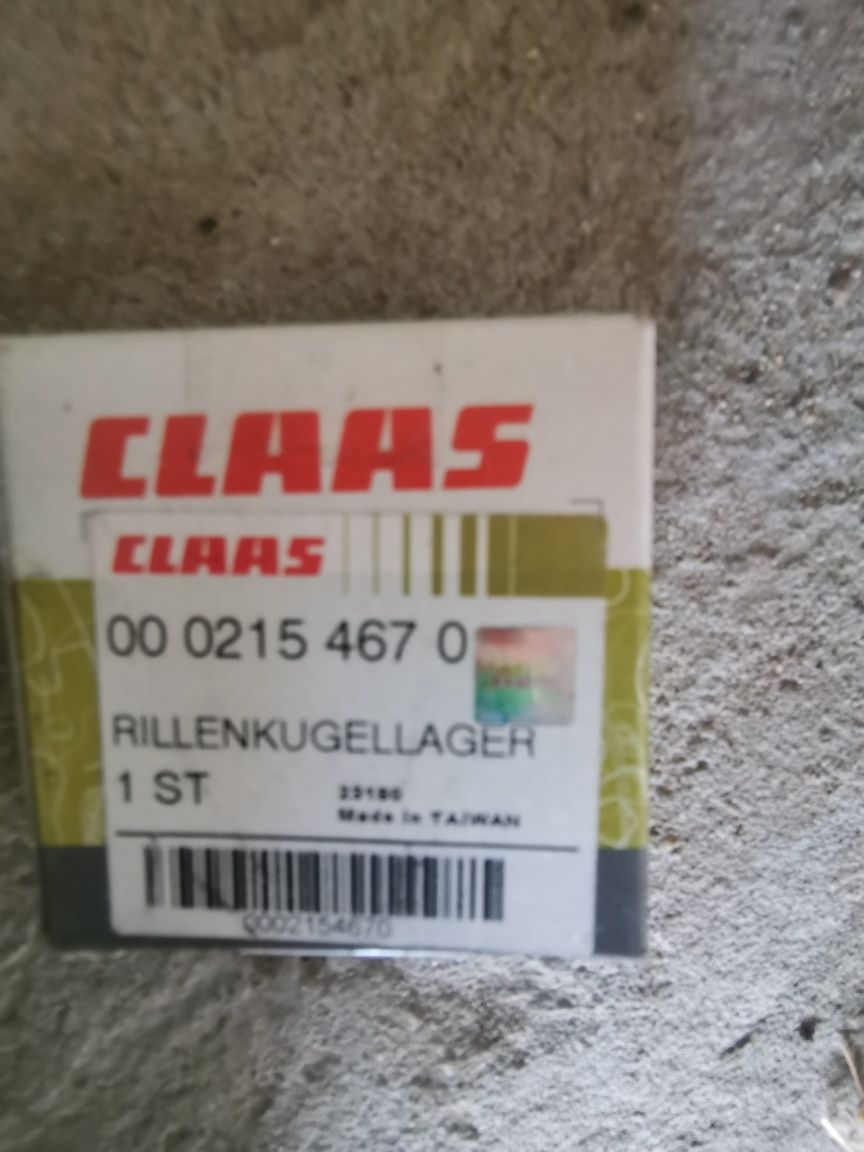 Части за комбайни claas