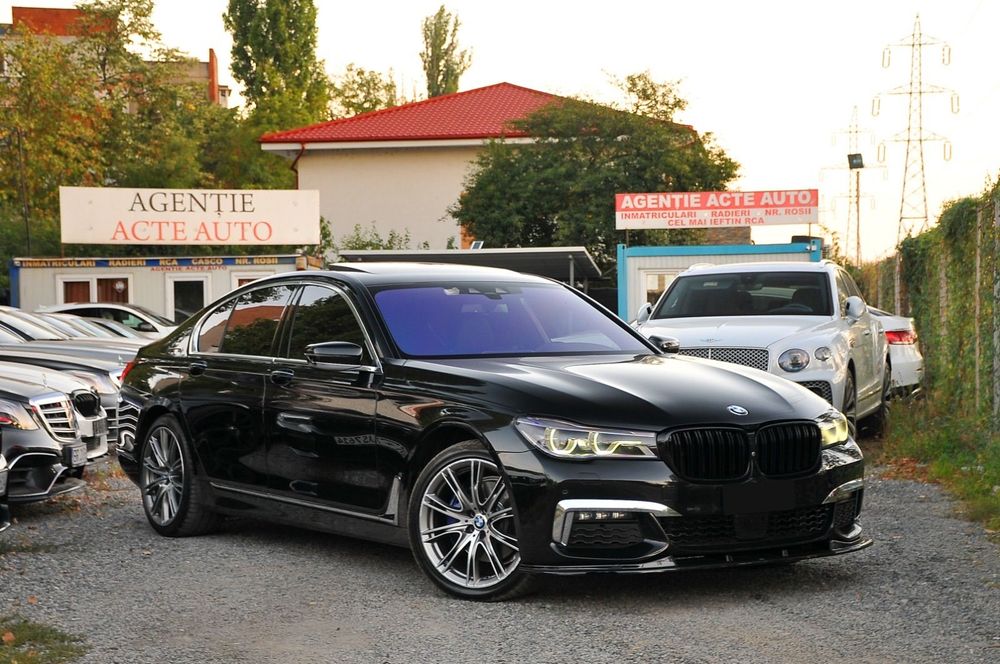 BMW Seria 7 730 XD M pachet , trapa , tv , tableta