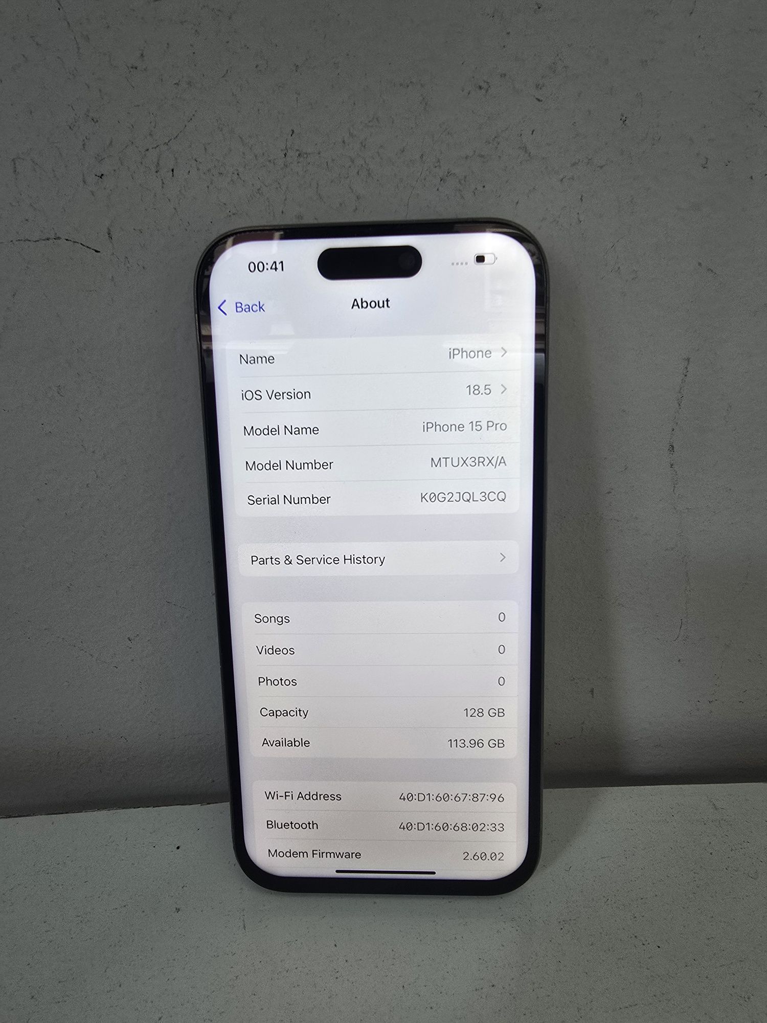 Apple Iphone 15 pro 128Gb, с гаранция