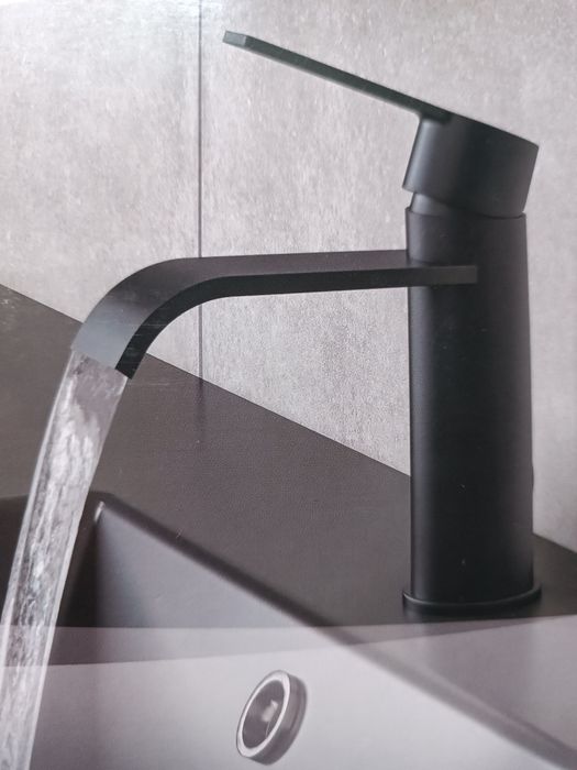 Baterii de baie negru/ nichel