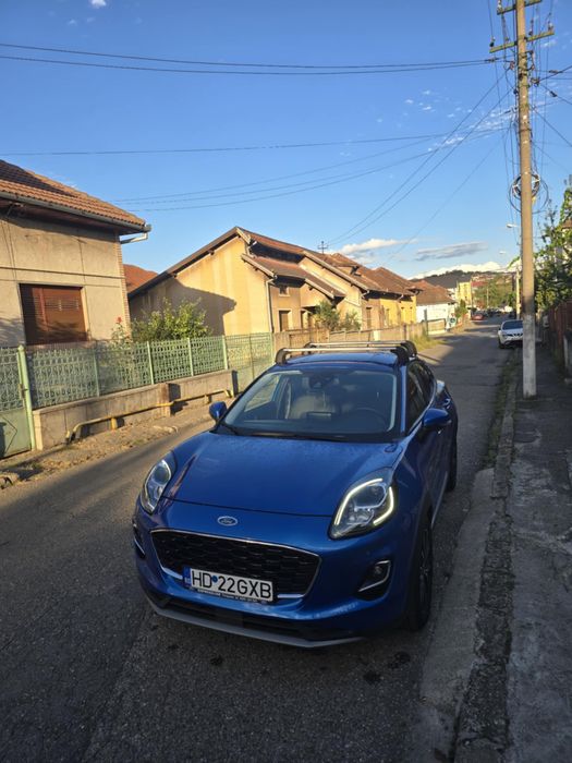 Vand Ford Puma an 2020 in stare foarte buna