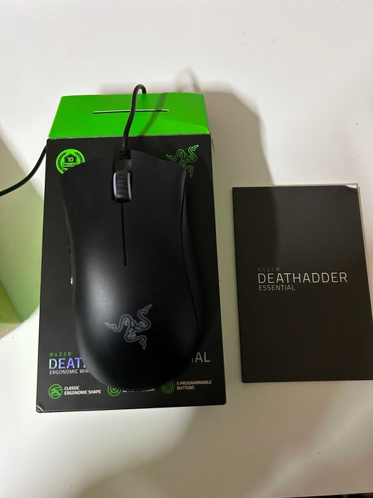 Геймърска мишка Razer DeathAdder