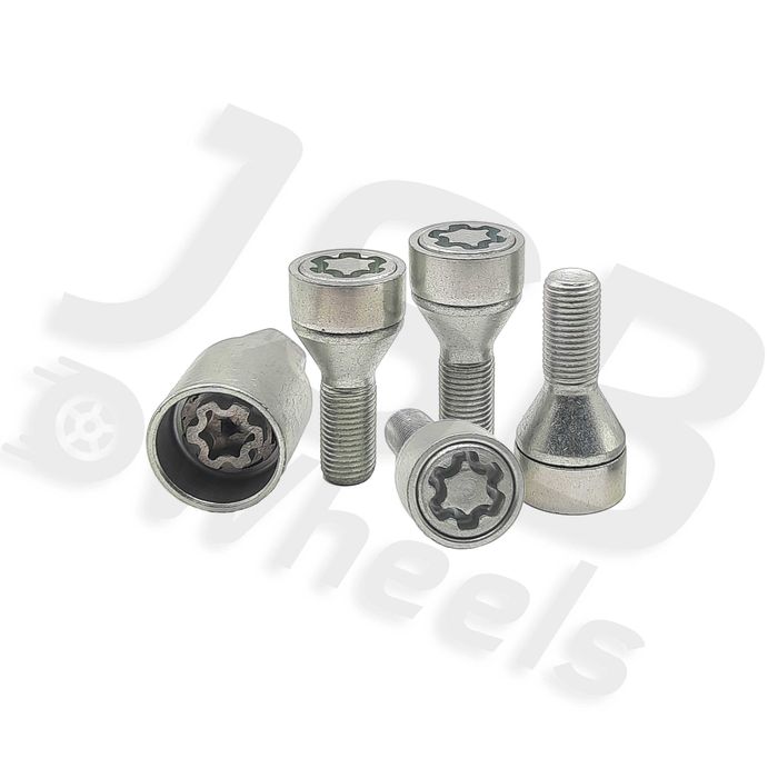 Set prezoane antifurt Starlock M12x1.25 Peugeot, Citroen